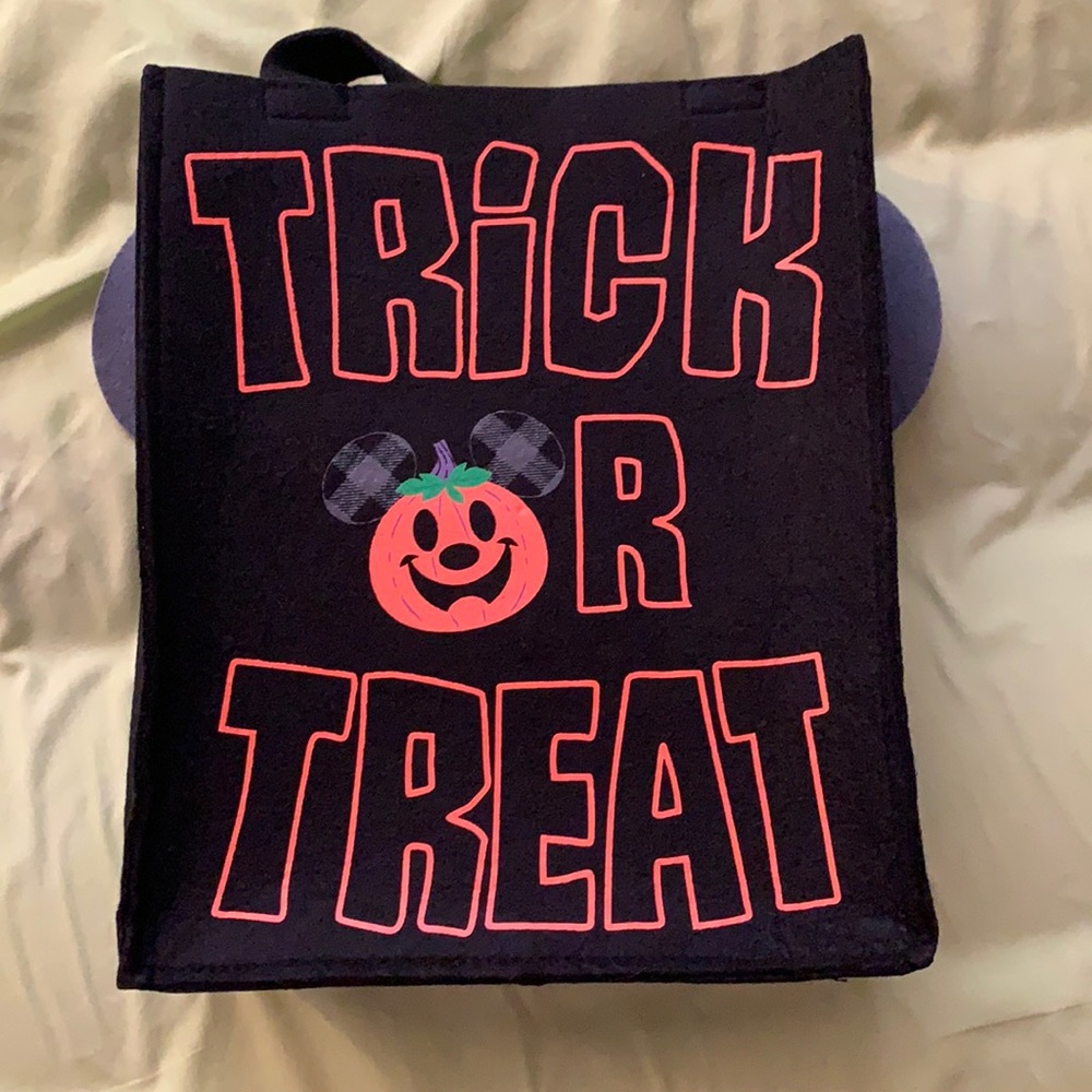 Light up Disney treat bag